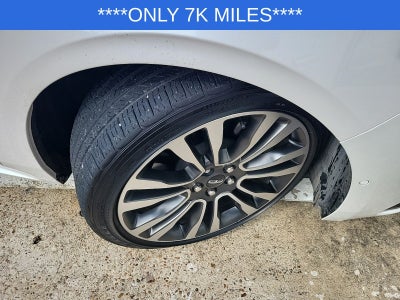 2019 Lincoln Continental Reserve