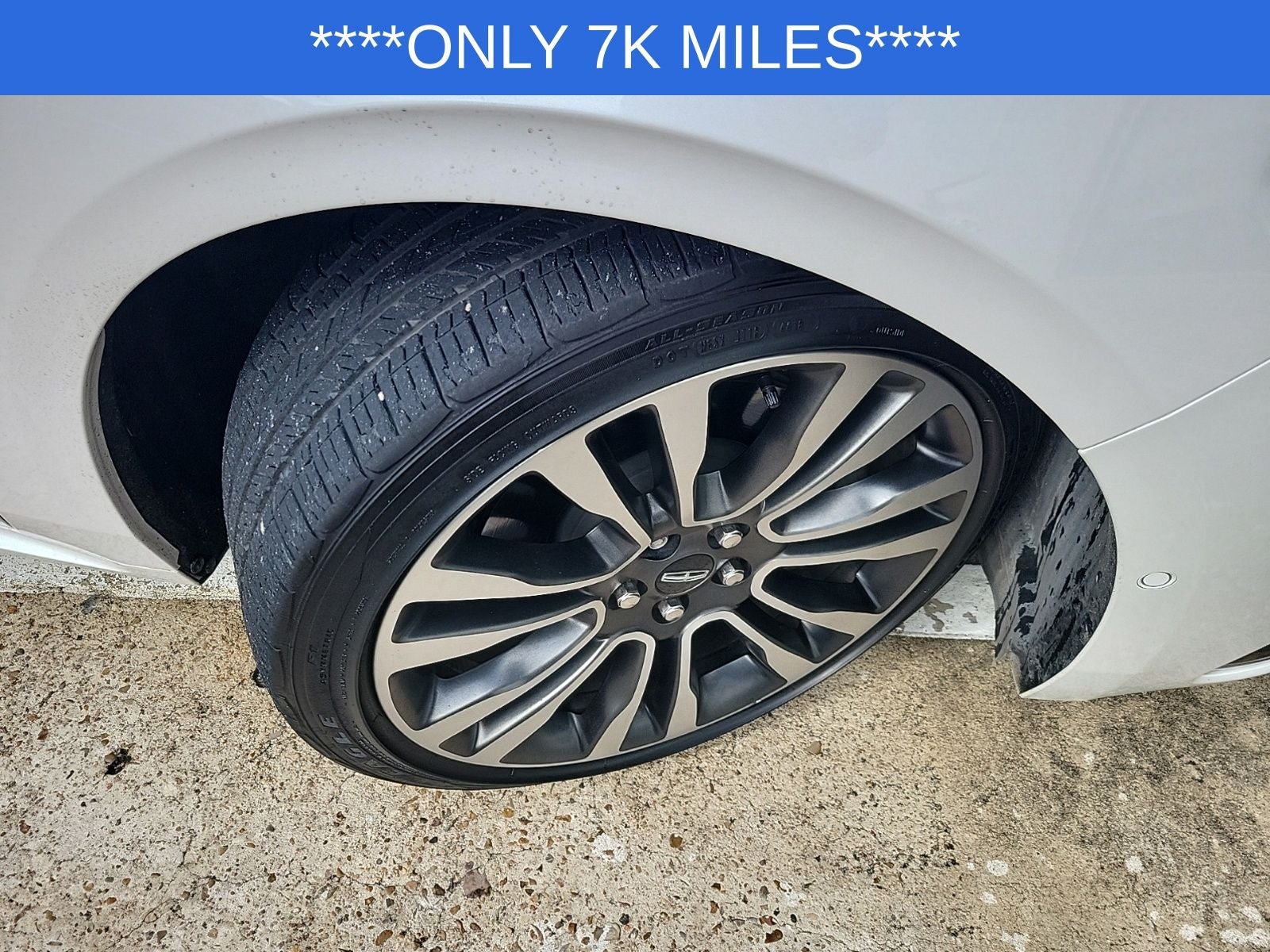 2019 Lincoln Continental Reserve