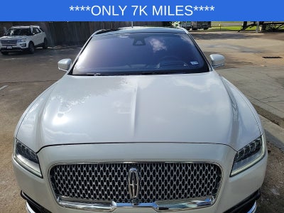 2019 Lincoln Continental Reserve