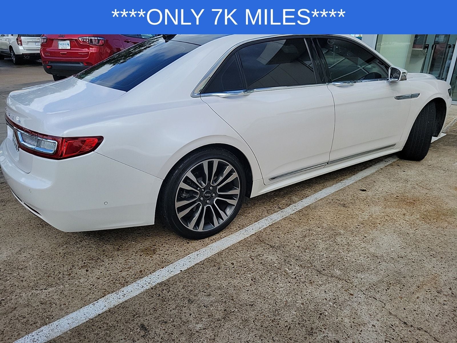 2019 Lincoln Continental Reserve