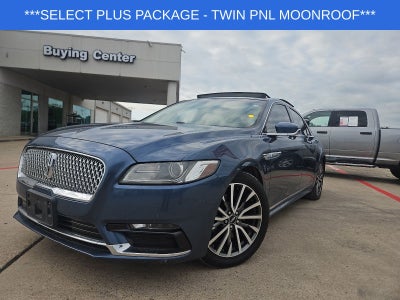 2018 Lincoln Continental Select