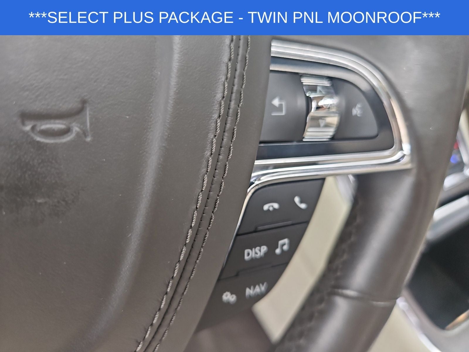 2018 Lincoln Continental Select