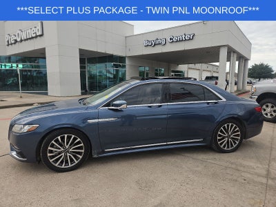 2018 Lincoln Continental Select