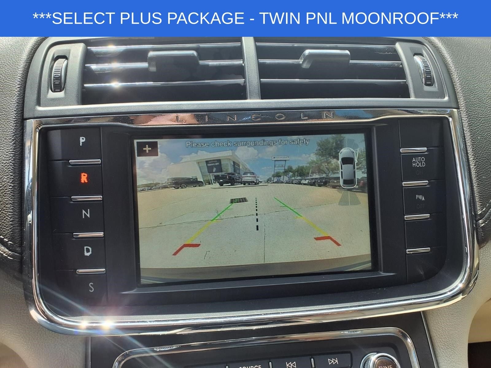 2018 Lincoln Continental Select