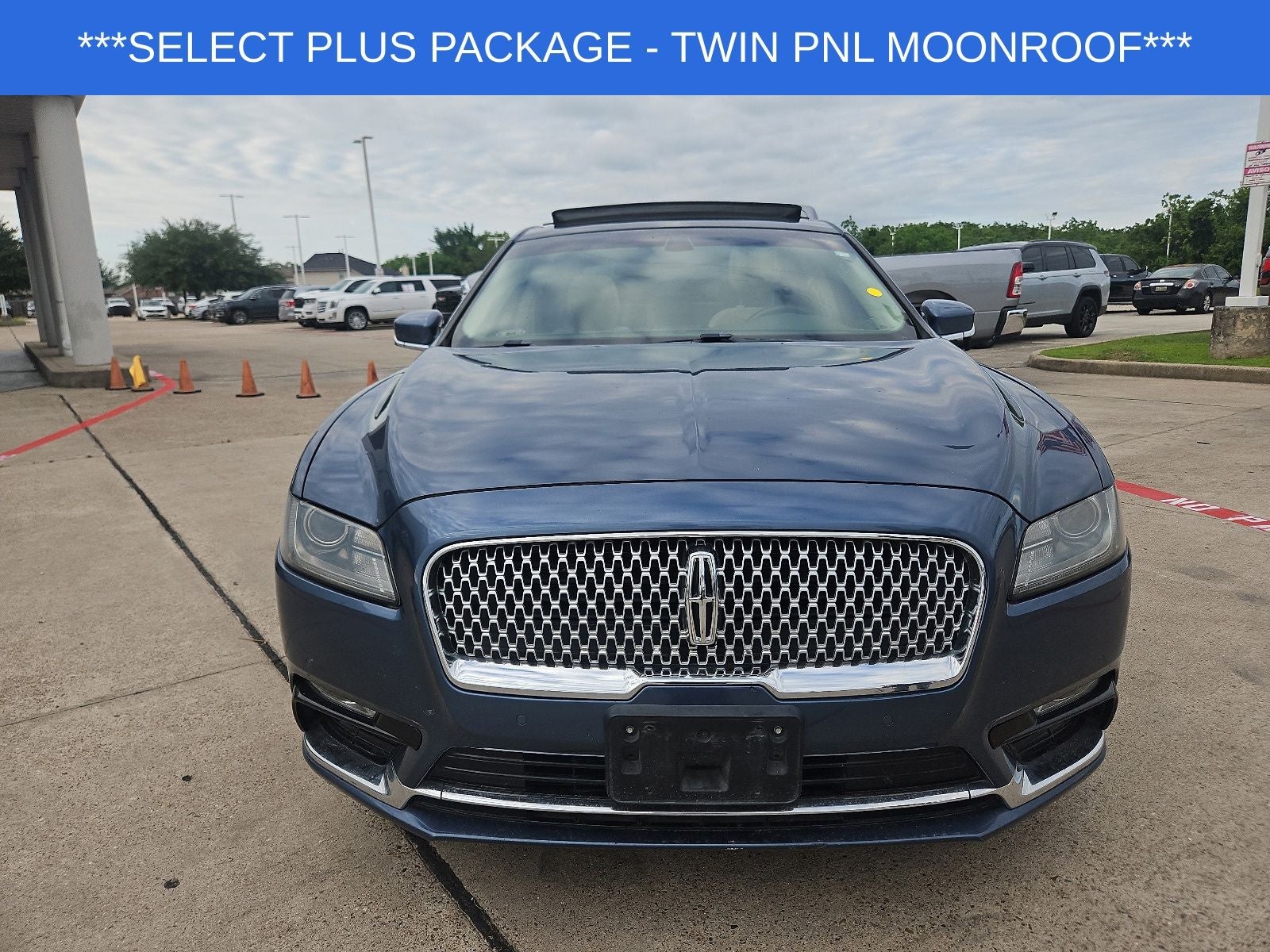 2018 Lincoln Continental Select
