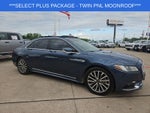 2018 Lincoln Continental Select