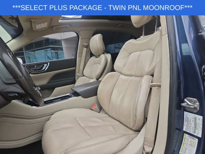 2018 Lincoln Continental Select