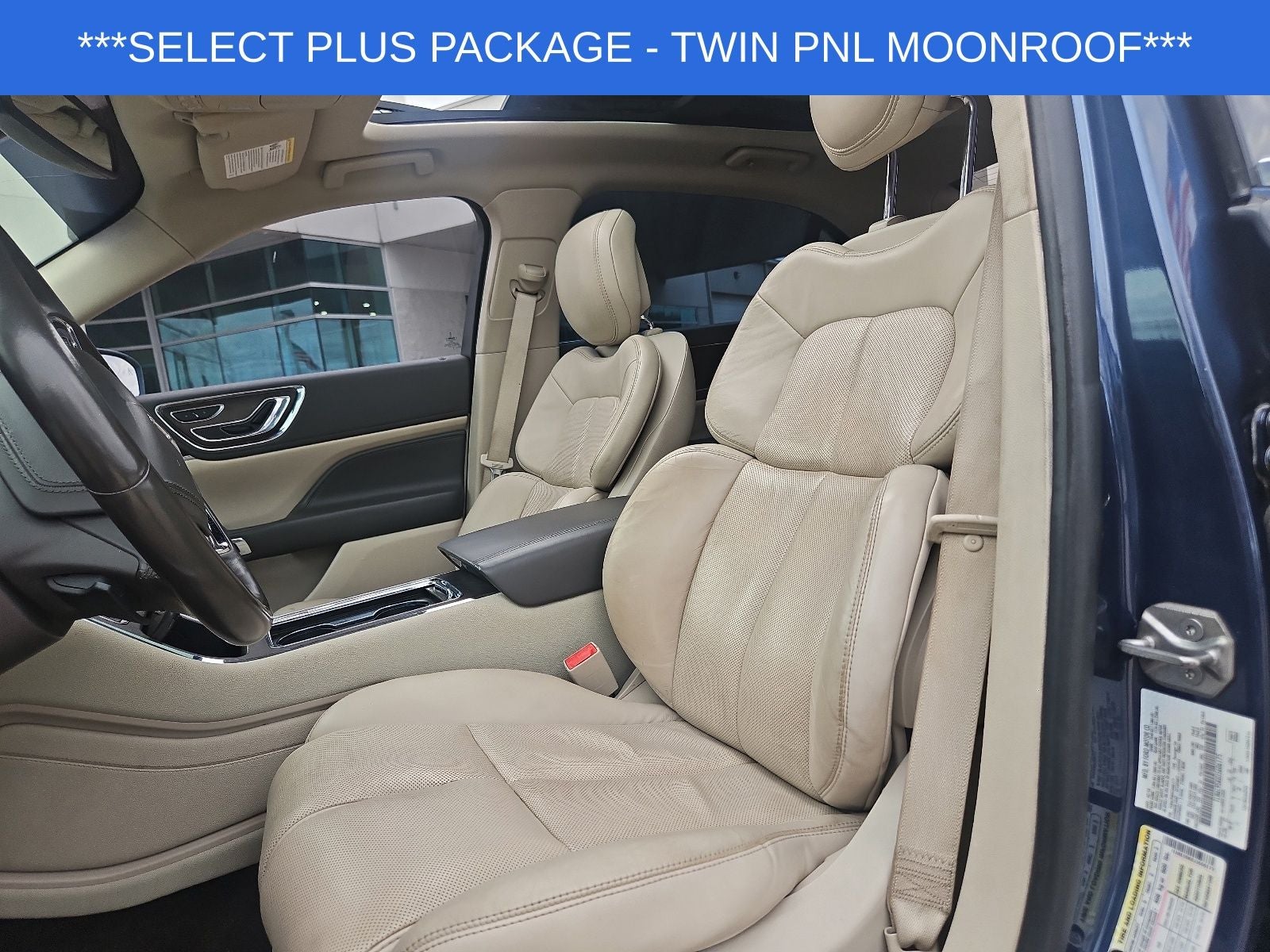 2018 Lincoln Continental Select