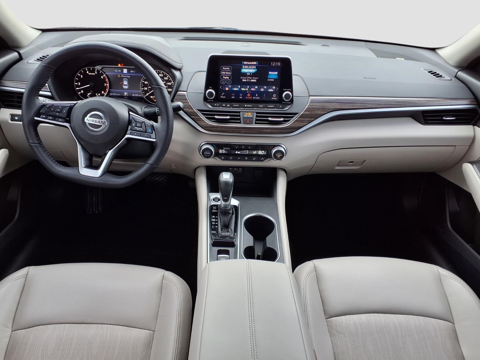 2019 Nissan Altima 2.0 Platinum