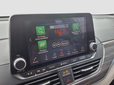 2019 Nissan Altima 2.0 Platinum