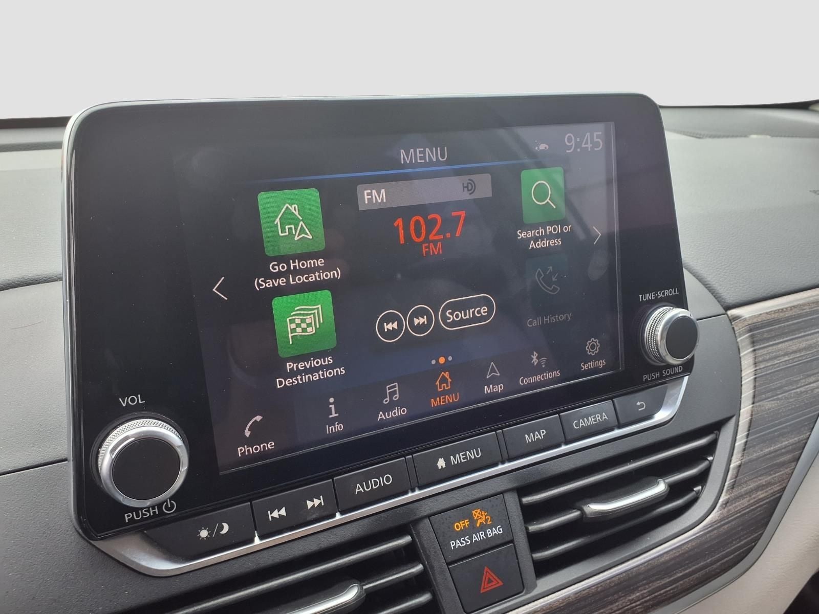 2019 Nissan Altima 2.0 Platinum