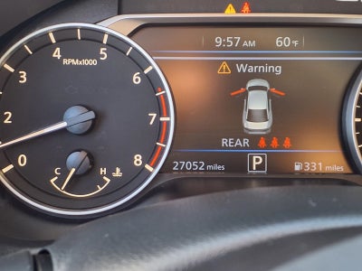 2023 Nissan Altima 2.5 SR