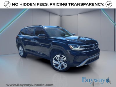 2022 Volkswagen Atlas 3.6L V6 SE w/Technology