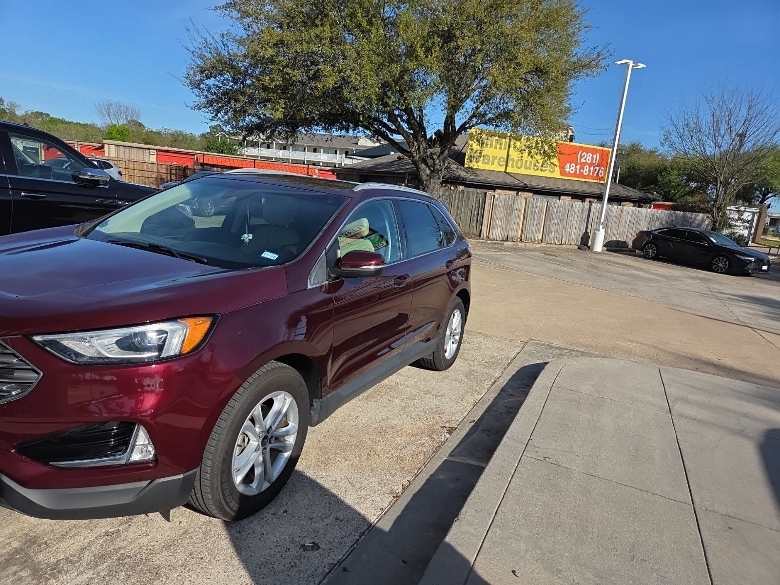 2019 Ford Edge SEL