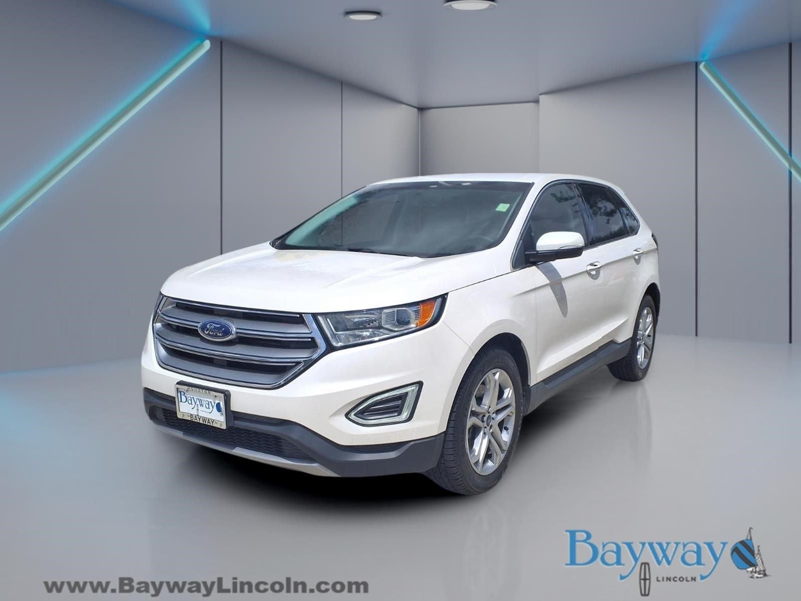 2018 Ford Edge Titanium