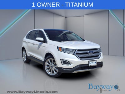 2018 Ford Edge Titanium