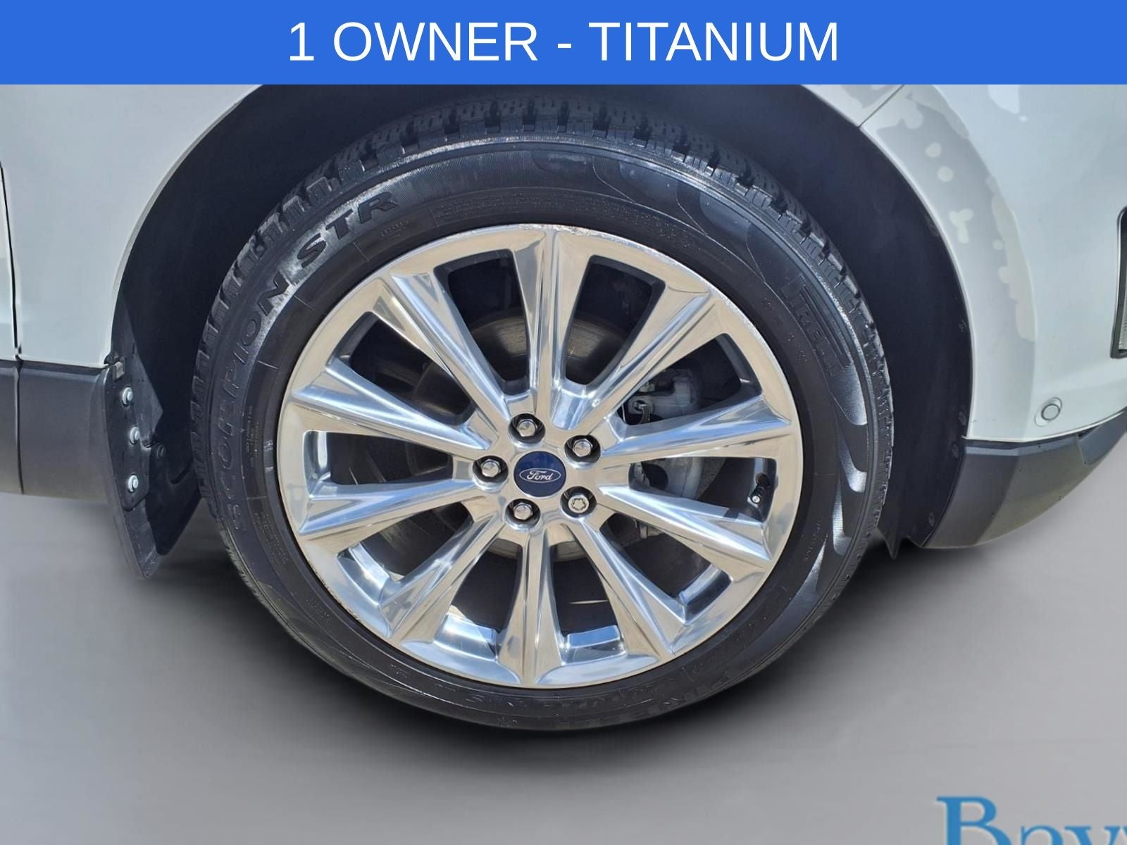 2018 Ford Edge Titanium