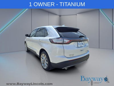 2018 Ford Edge Titanium