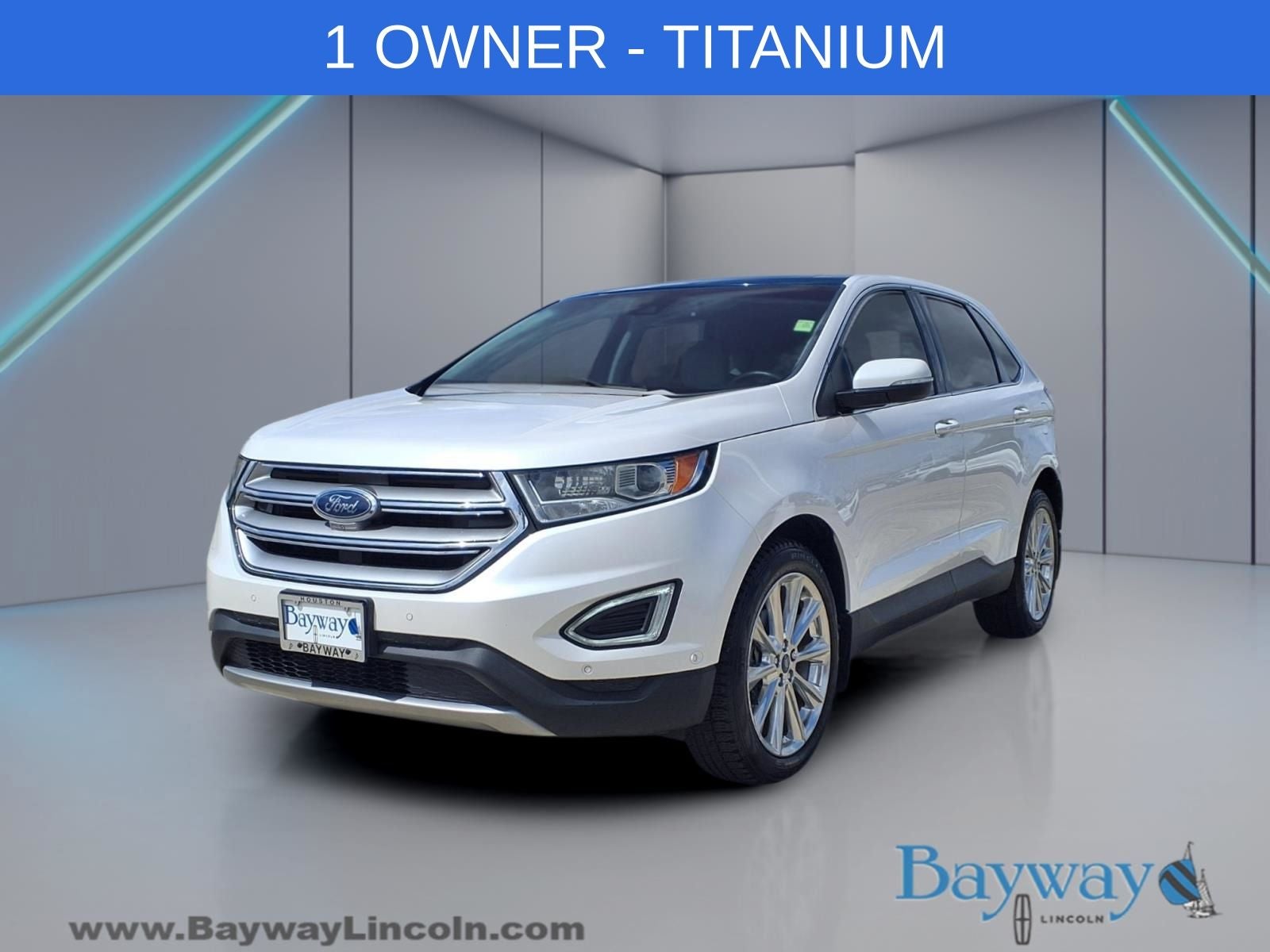 2018 Ford Edge Titanium