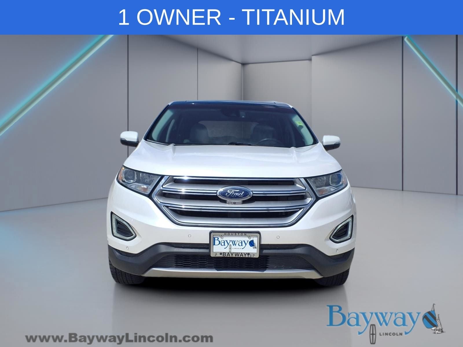 2018 Ford Edge Titanium