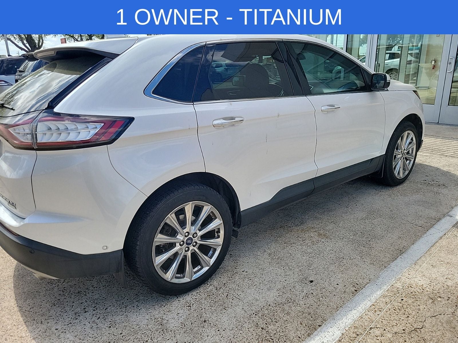 2018 Ford Edge Titanium