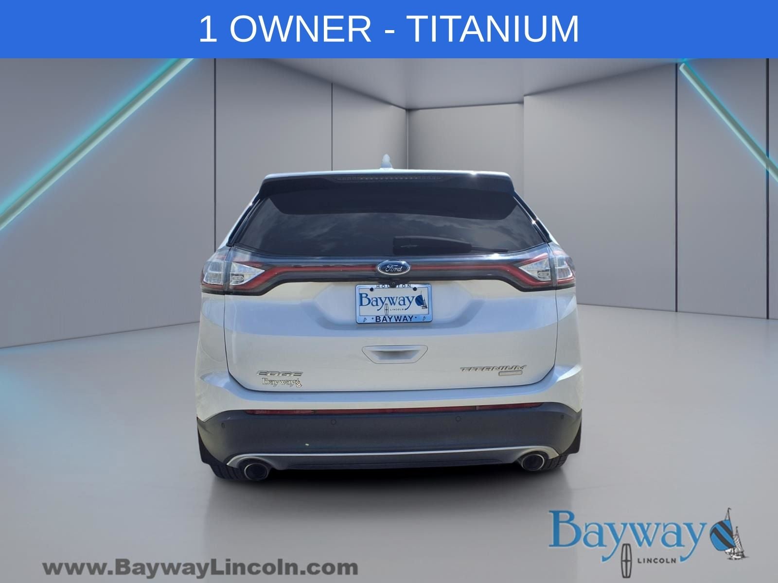 2018 Ford Edge Titanium