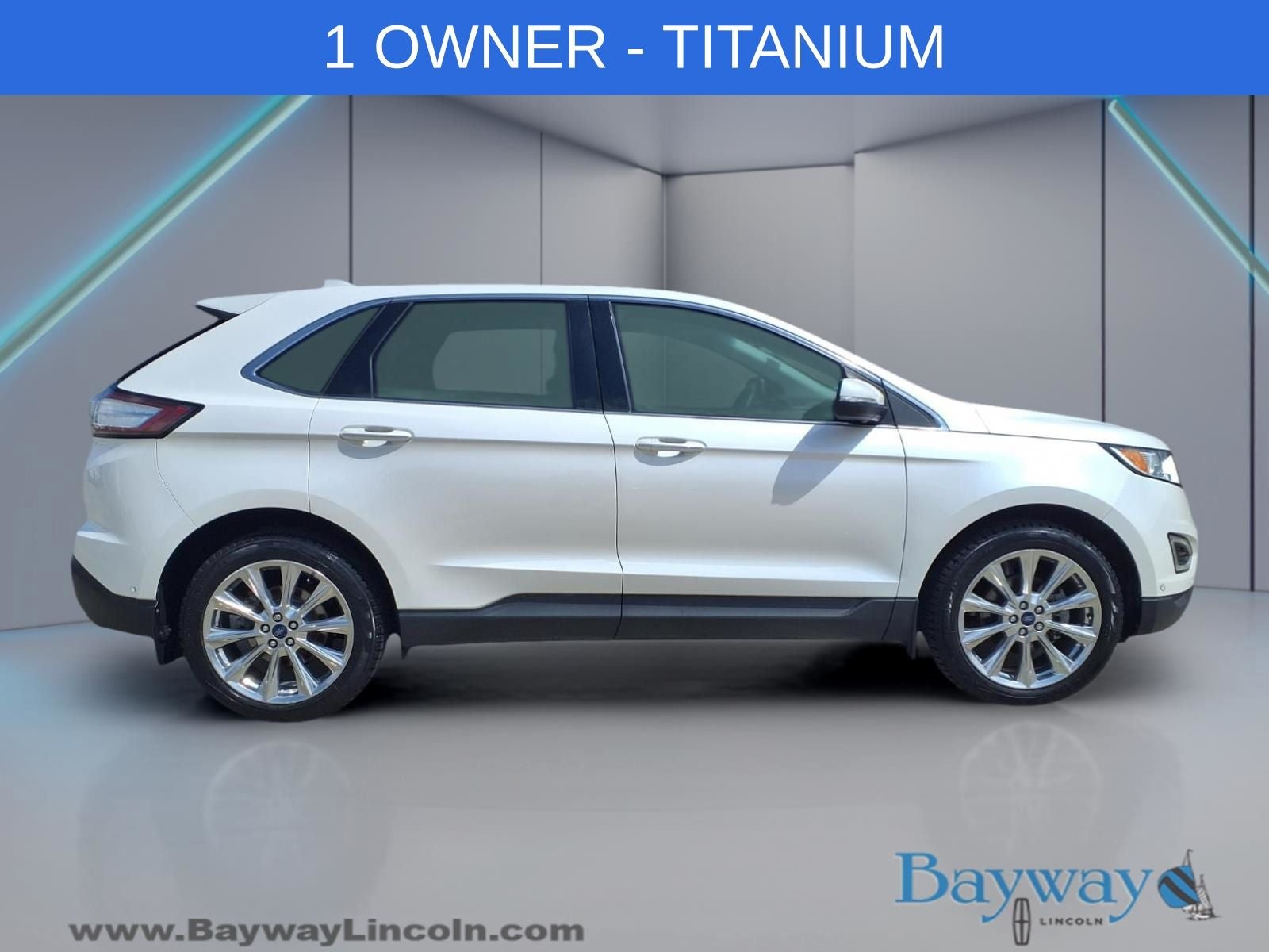 2018 Ford Edge Titanium
