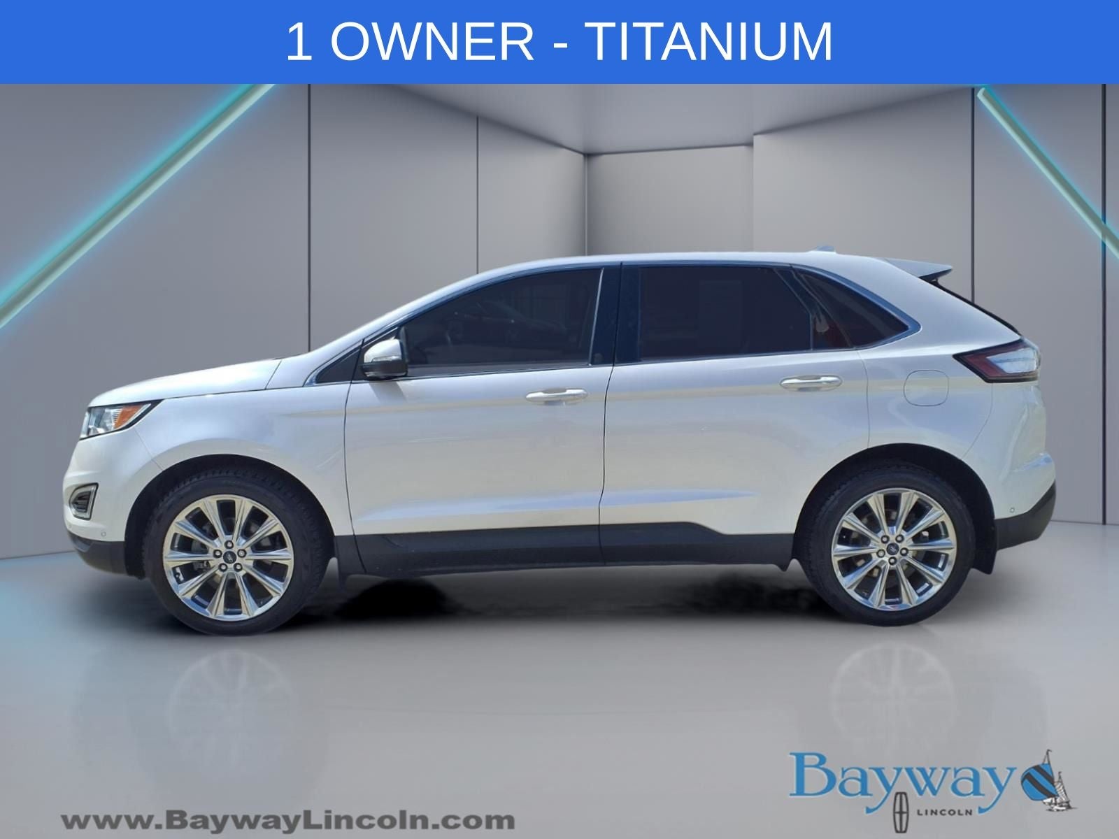 2018 Ford Edge Titanium