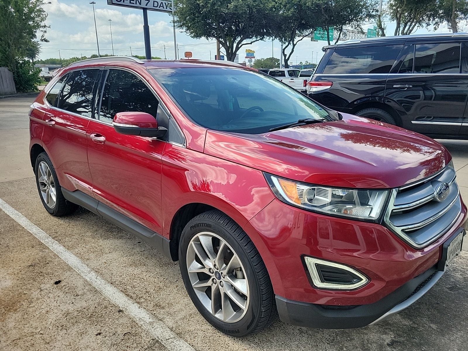 2018 Ford Edge Titanium