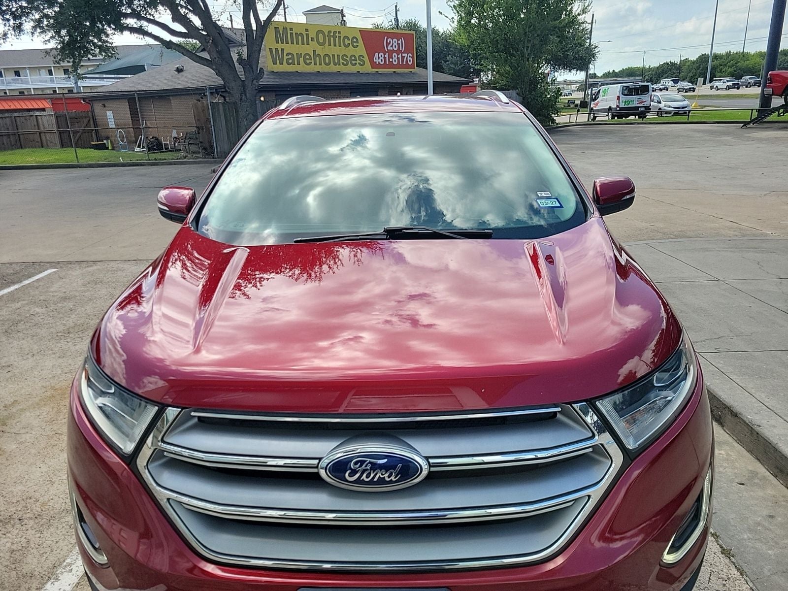 2018 Ford Edge Titanium