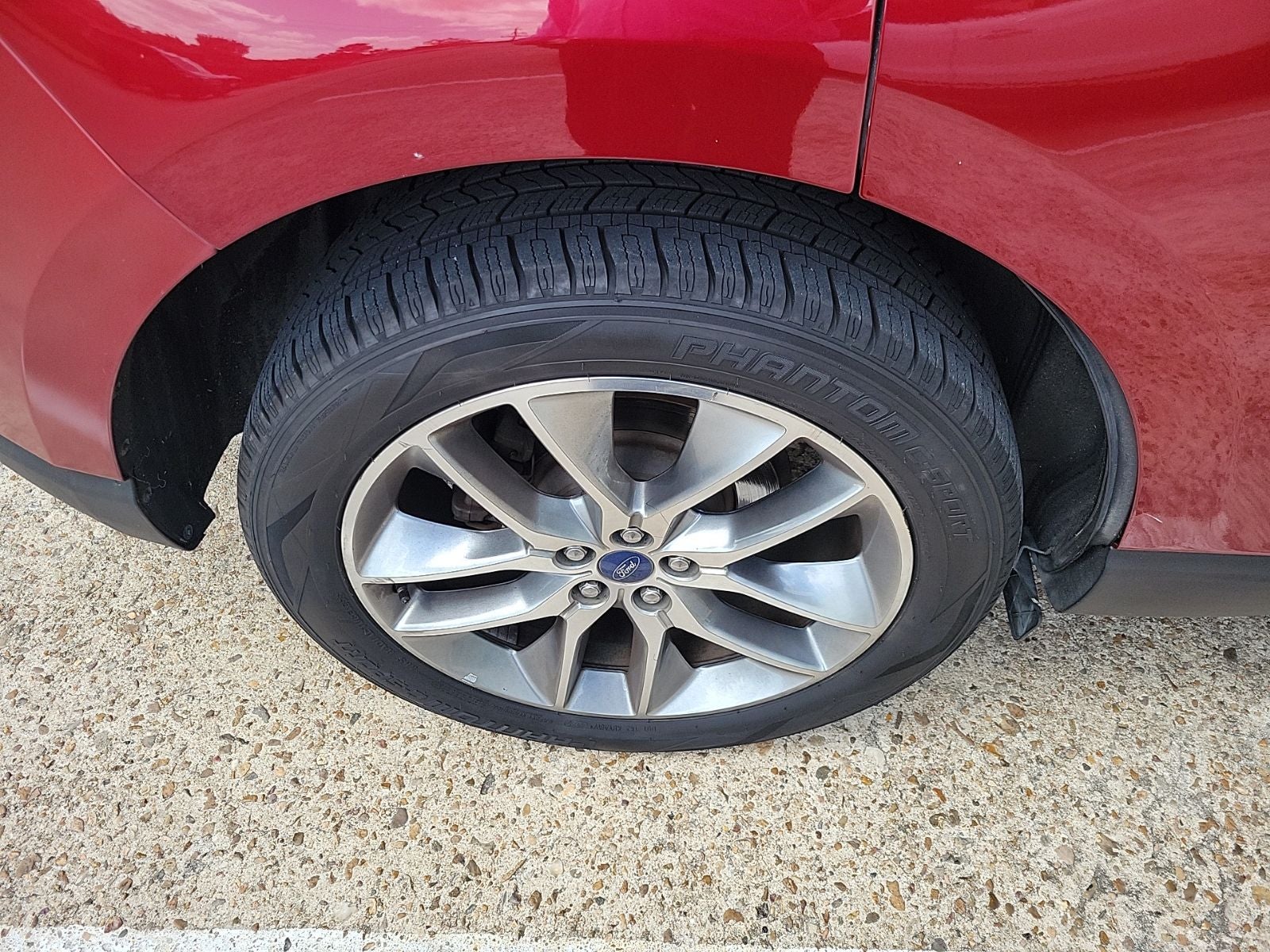 2018 Ford Edge Titanium