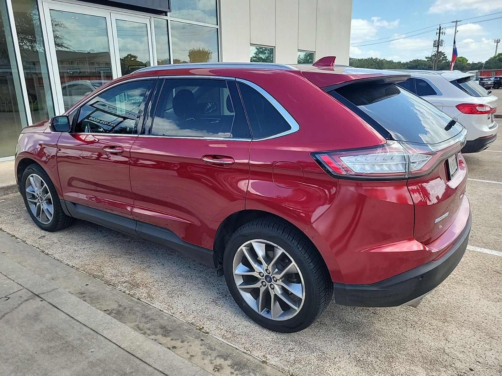 2018 Ford Edge Titanium