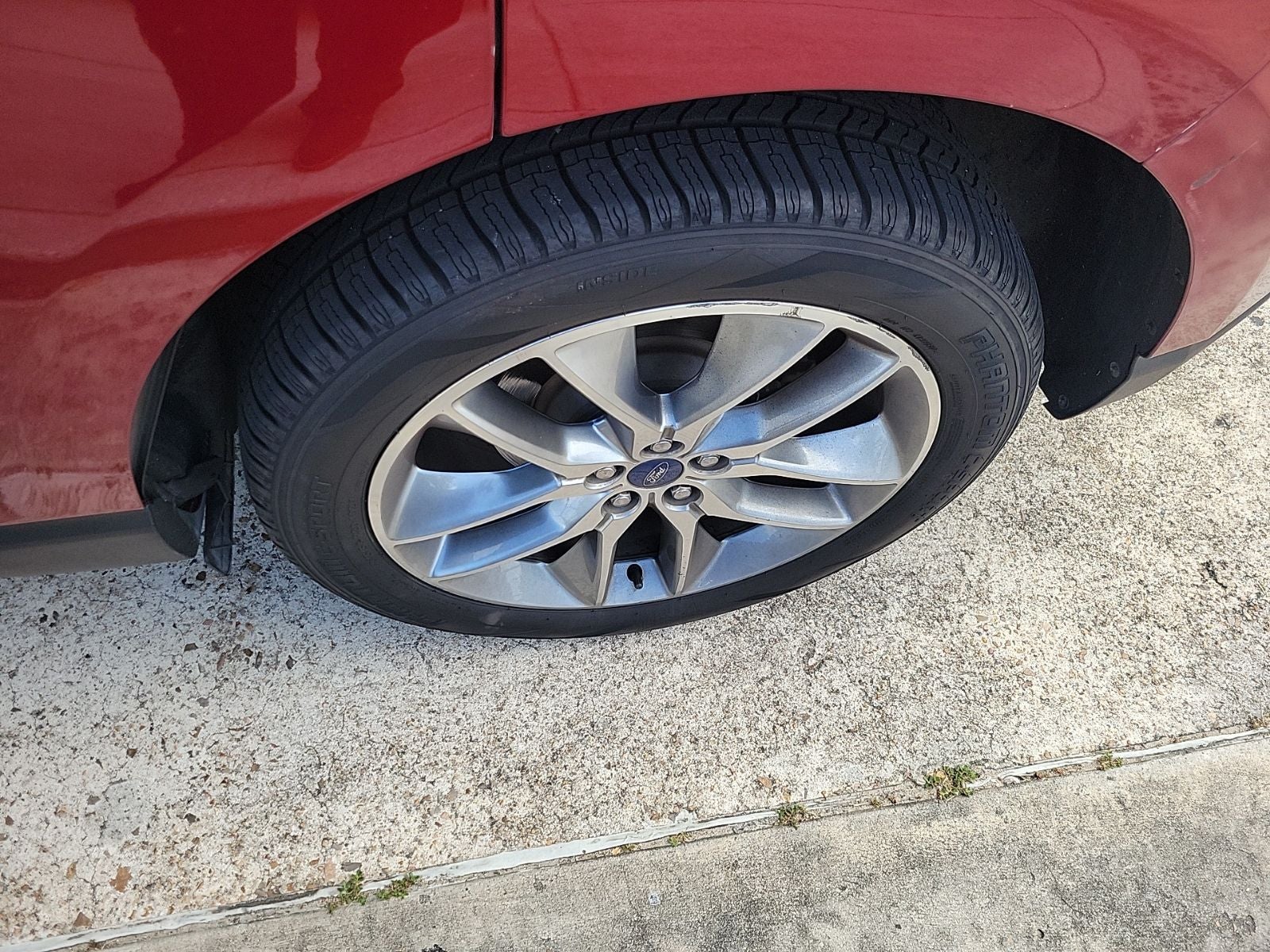 2018 Ford Edge Titanium