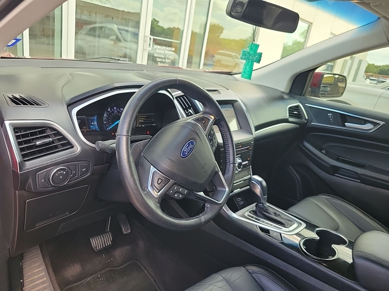 2018 Ford Edge Titanium
