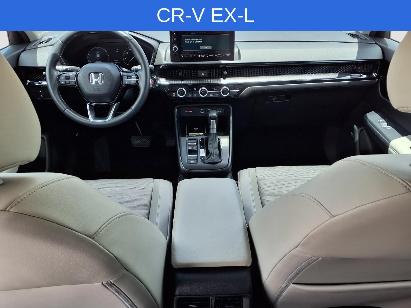 2023 Honda CR-V EX-L