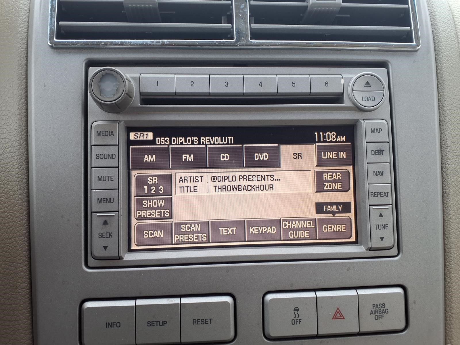 2007 Lincoln MKX Base