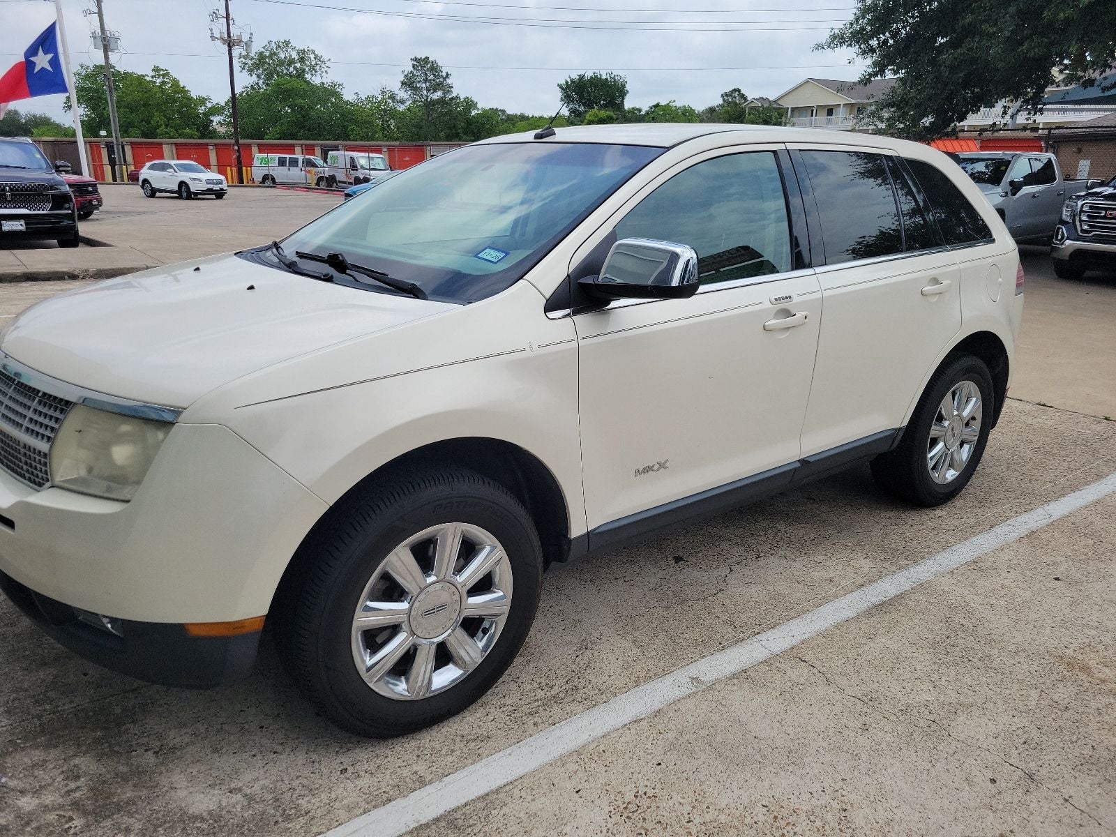 2007 Lincoln MKX Base