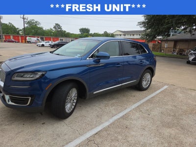 2020 Lincoln Nautilus Standard