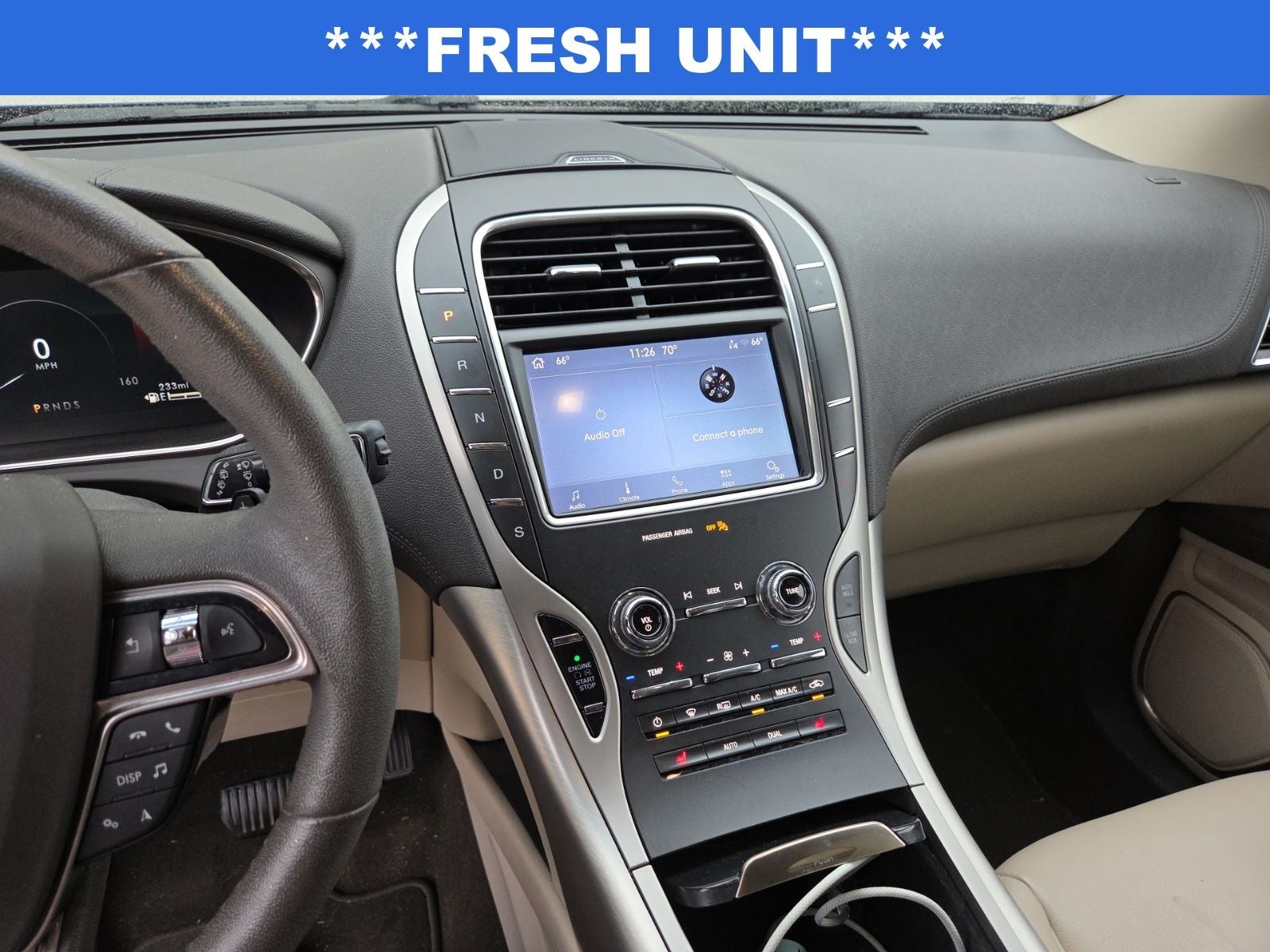 2020 Lincoln Nautilus Standard