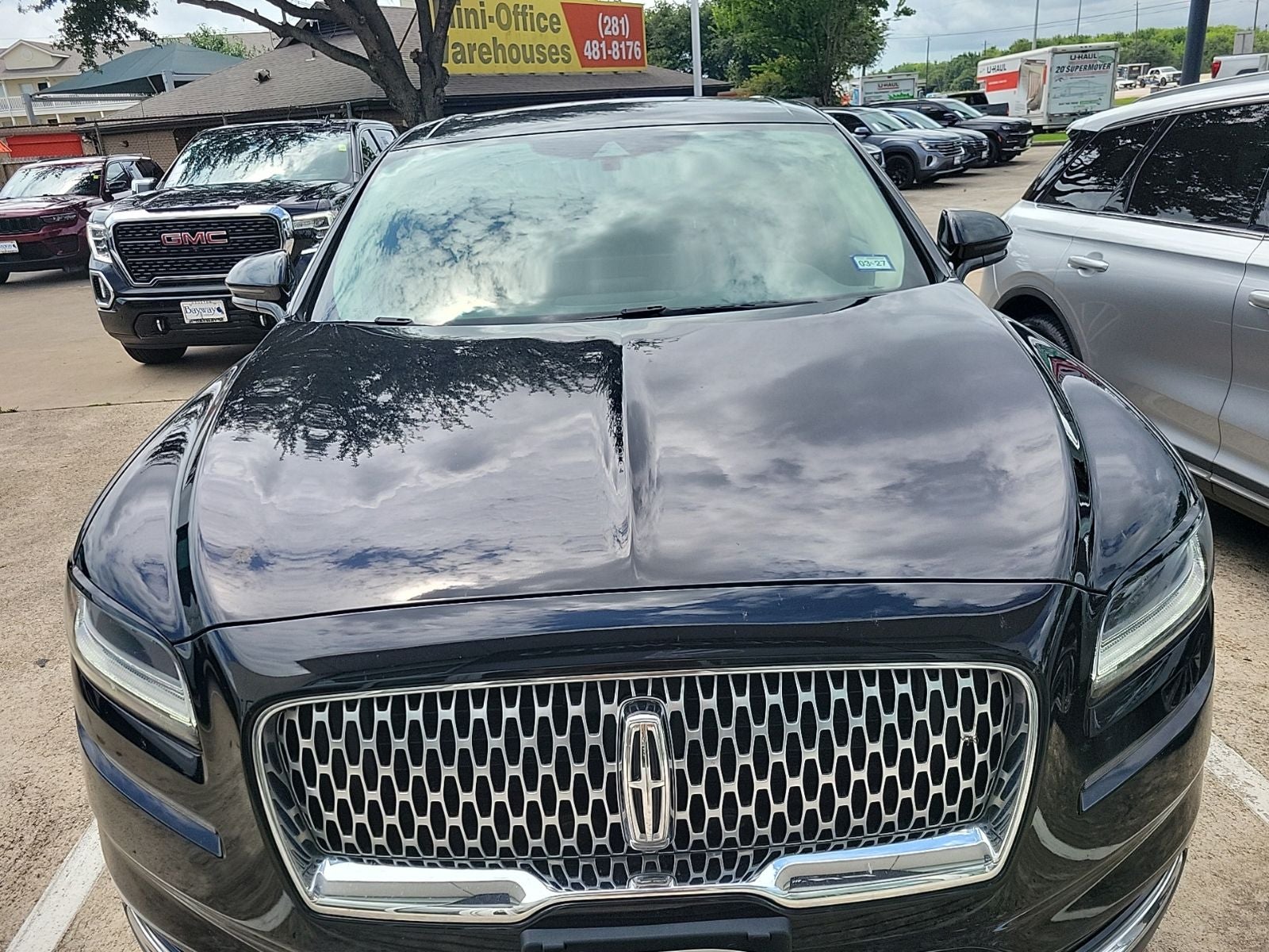 2022 Lincoln Nautilus Standard