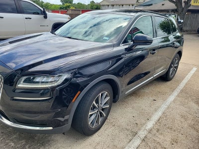 2022 Lincoln Nautilus Standard