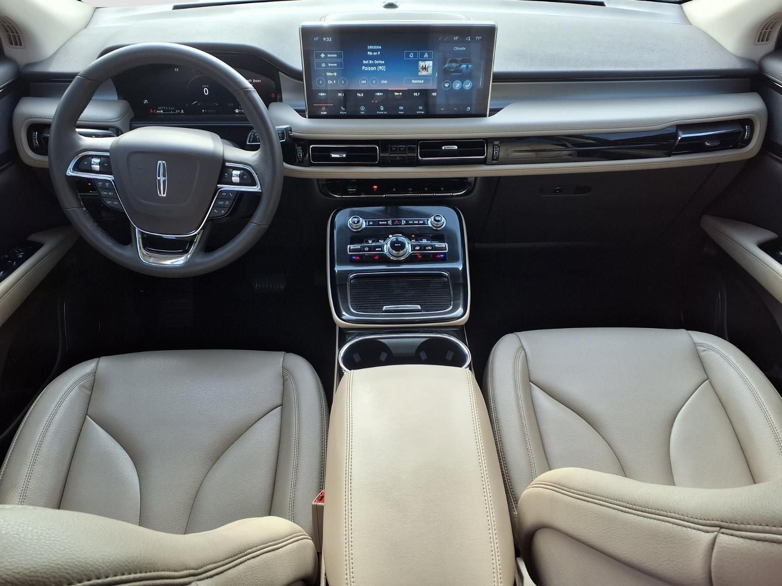 2022 Lincoln Nautilus Standard