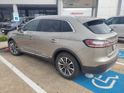 2023 Lincoln Nautilus Standard