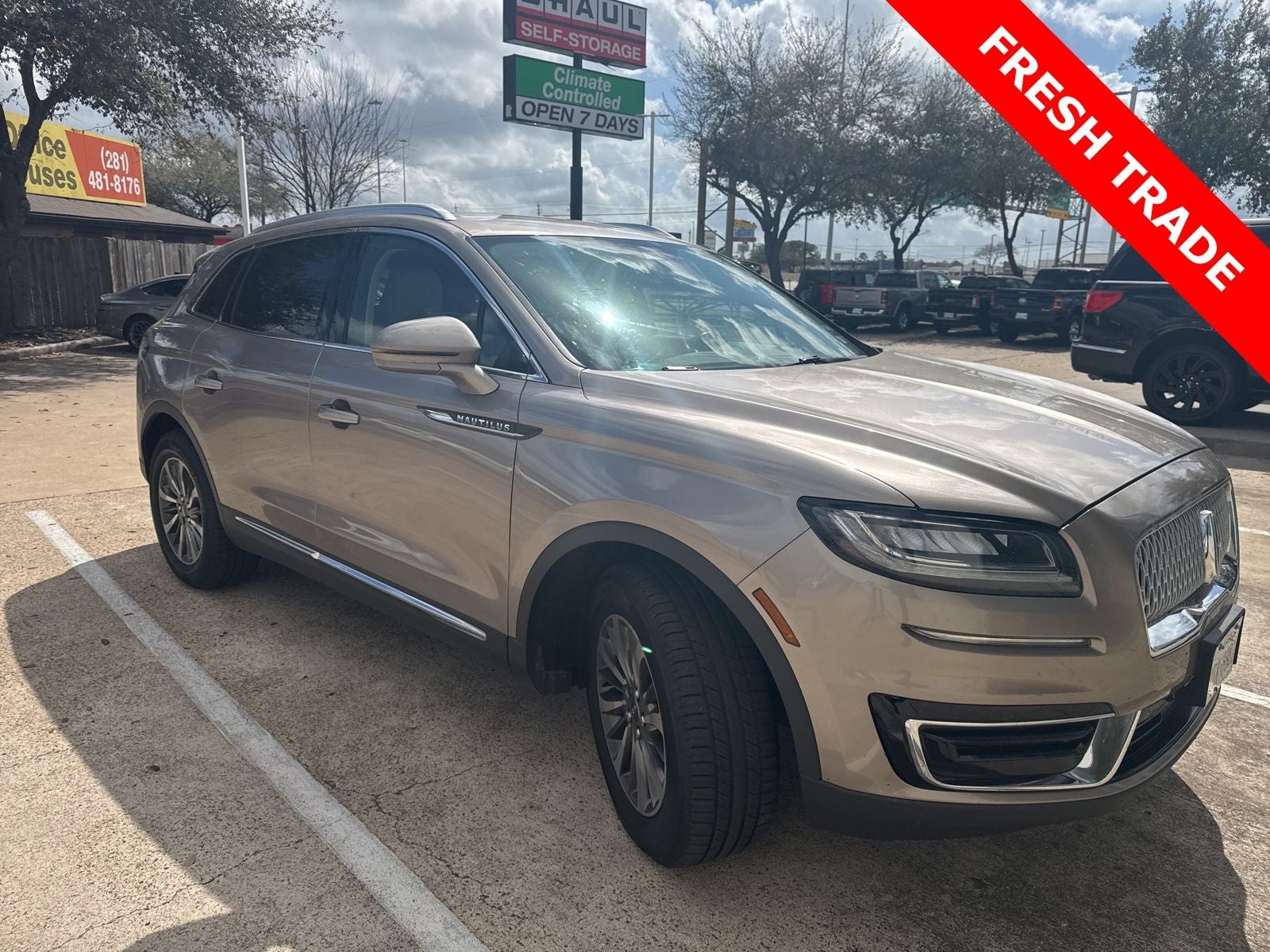 2020 Lincoln Nautilus Standard
