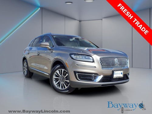 2020 Lincoln Nautilus Standard