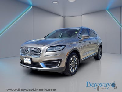 2020 Lincoln Nautilus Standard