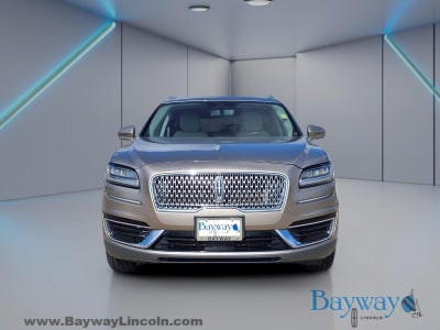 2020 Lincoln Nautilus Standard