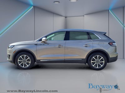 2020 Lincoln Nautilus Standard