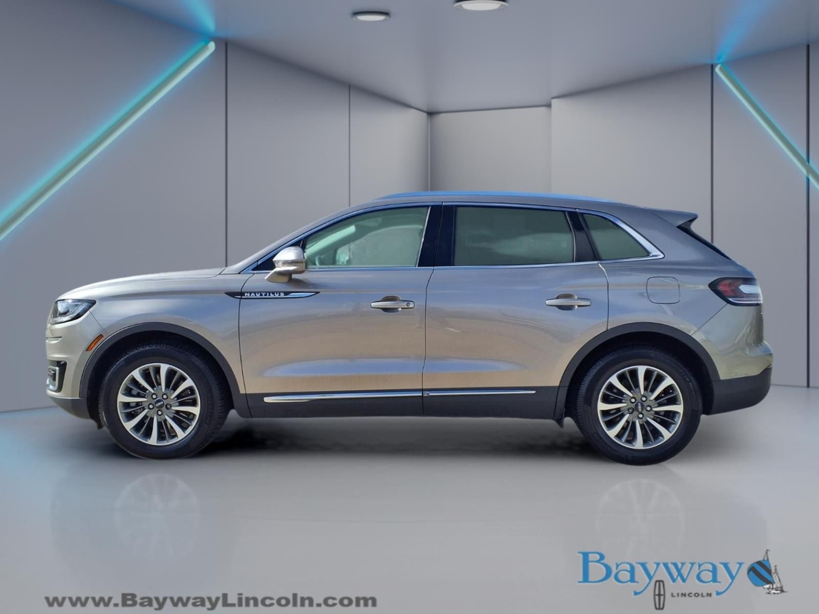 2020 Lincoln Nautilus Standard