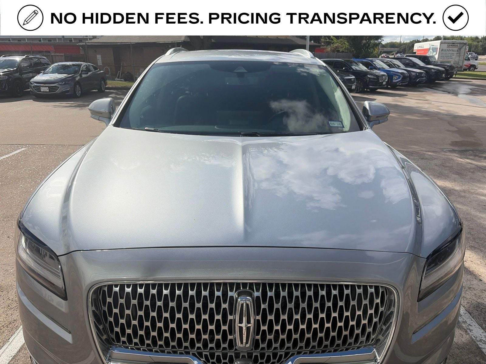2023 Lincoln Nautilus Standard